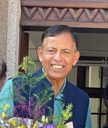 Portrait of Dr. B. K. Banerji